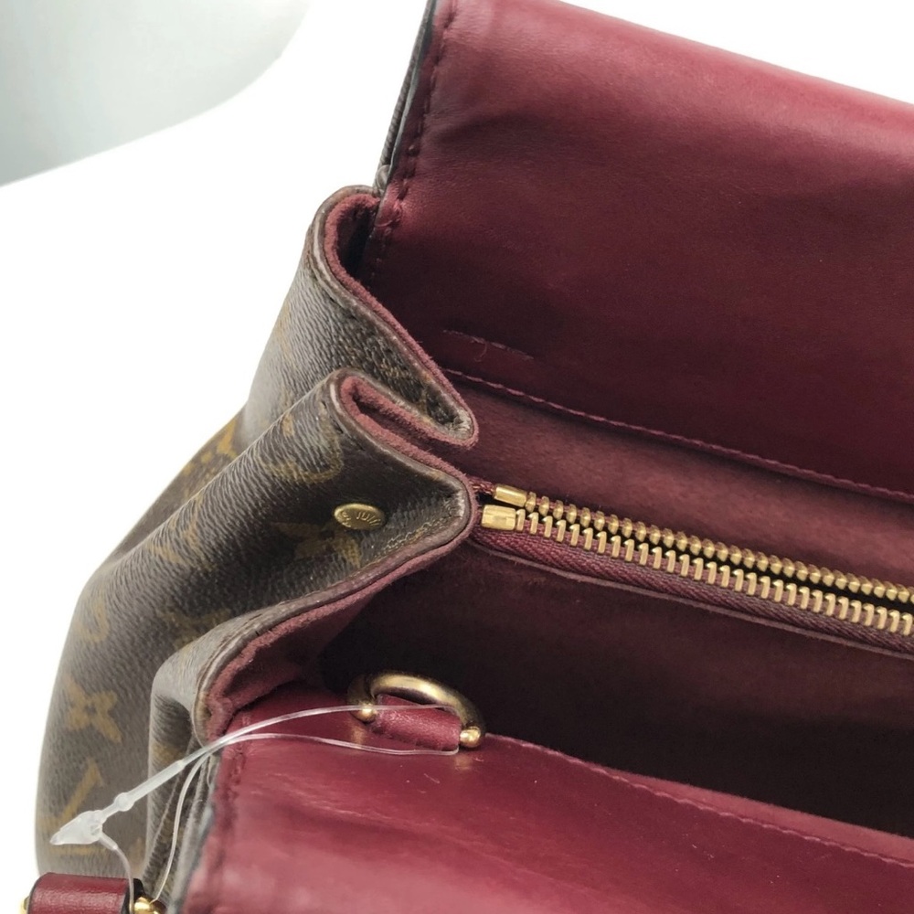 Louis Vuitton Venus Shoulder Bag Brown & Burgundy Canvas/Leather - Picture 9 of 14